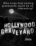 Come take a stroll through Hollywood Graveyard, and see where your favorite stars are buried.